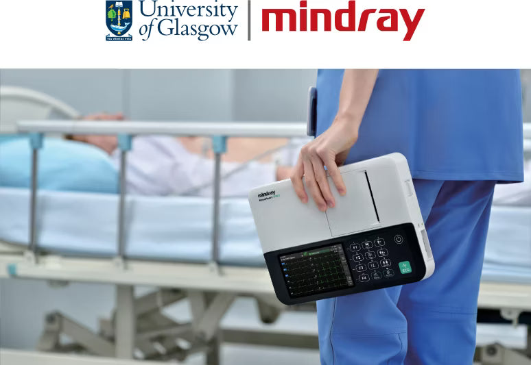ELECTROCARDIOGRAFO MINDRAY BENEHEART R300