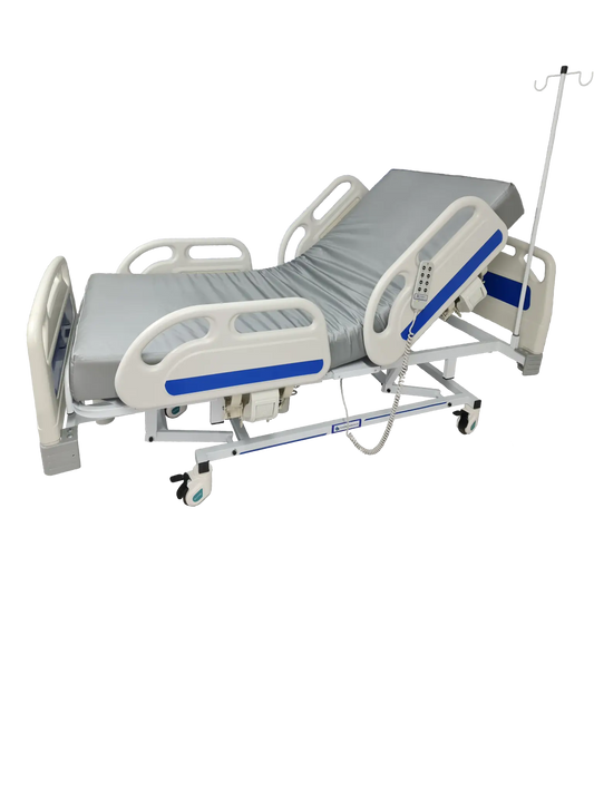 CAMA ELÉCTRICA CON ACCESORIOS PLASTICOS RED CAE 20-03, MARCA: NACIONAL