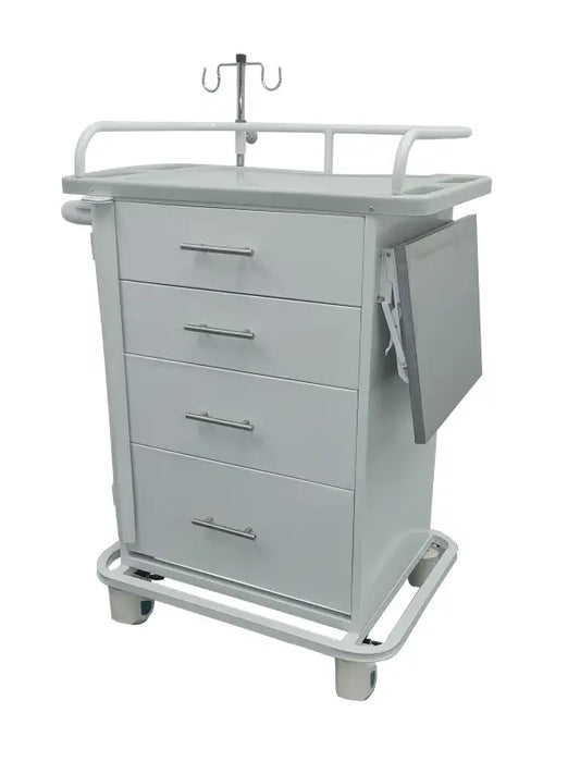 CARRO DE PARO ESTÁNDAR REF CPE 02-01, MARCA: NACIONAL