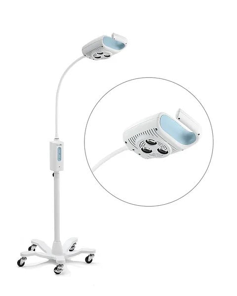 LAMPARA PARA PROCEDIMIENTOS MENORES GS 600 RODABLE REF: 44600 MARCA WELCH ALLYN AMERICANO