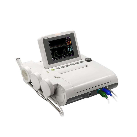 MONITOR FETAL F3, OPCIONAL DE FUNCION DUAL MARCA EDAN