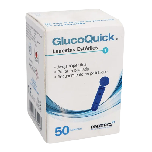 LANCETAS GLUCOQUICK